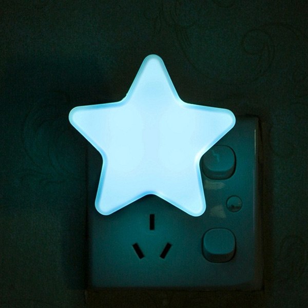 Light Sensor Star Night Light